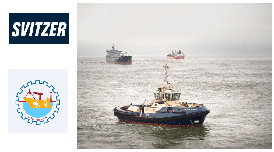 Svitzer and Cochin Shipyard Ltd. sign LoI to advance electric TRAnsverse tug manufacturing in India